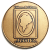 Colour Art: bronzen medaille
